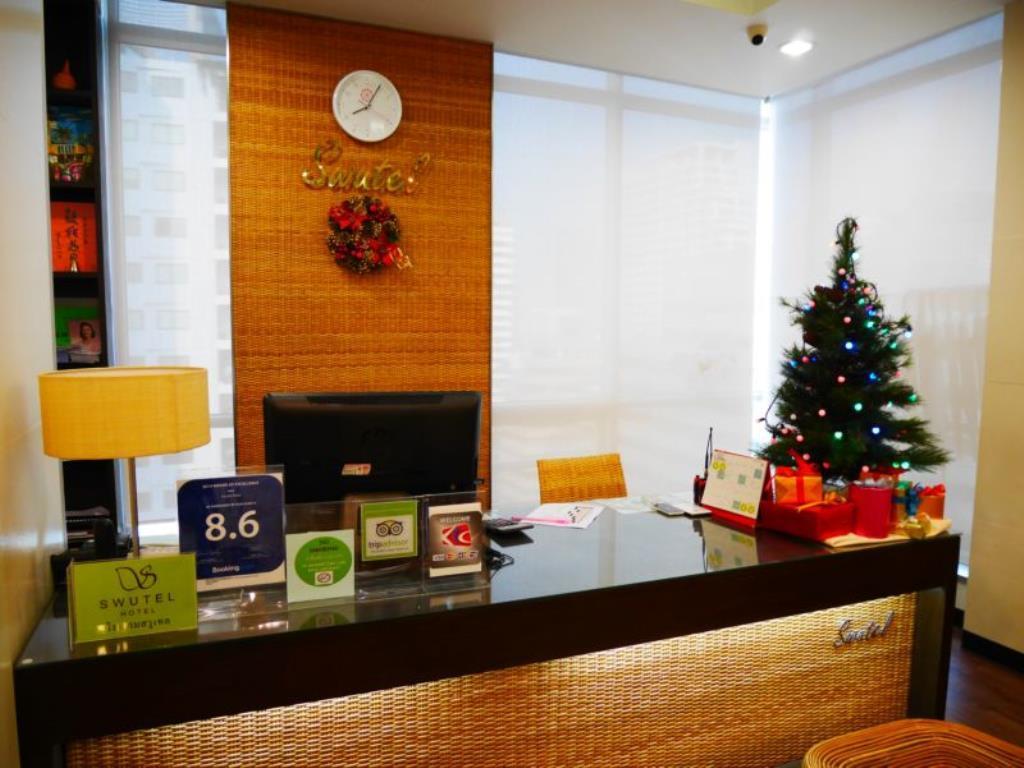 Swutel Hotel Bangkok Kültér fotó