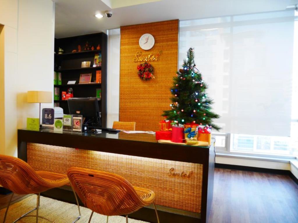 Swutel Hotel Bangkok Kültér fotó