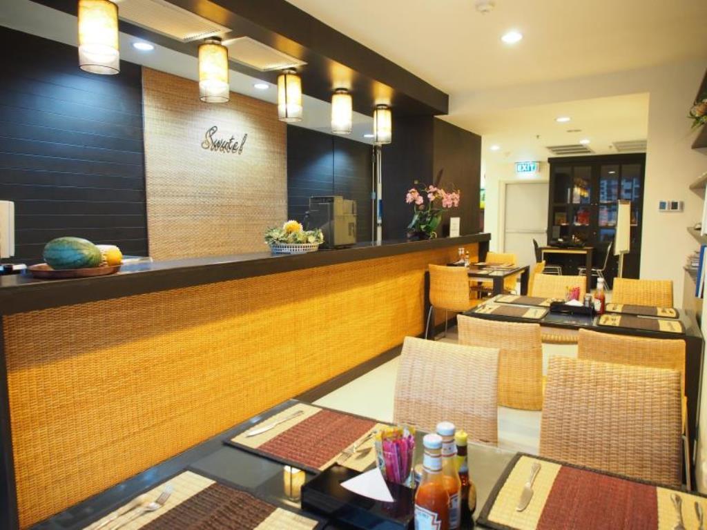 Swutel Hotel Bangkok Kültér fotó