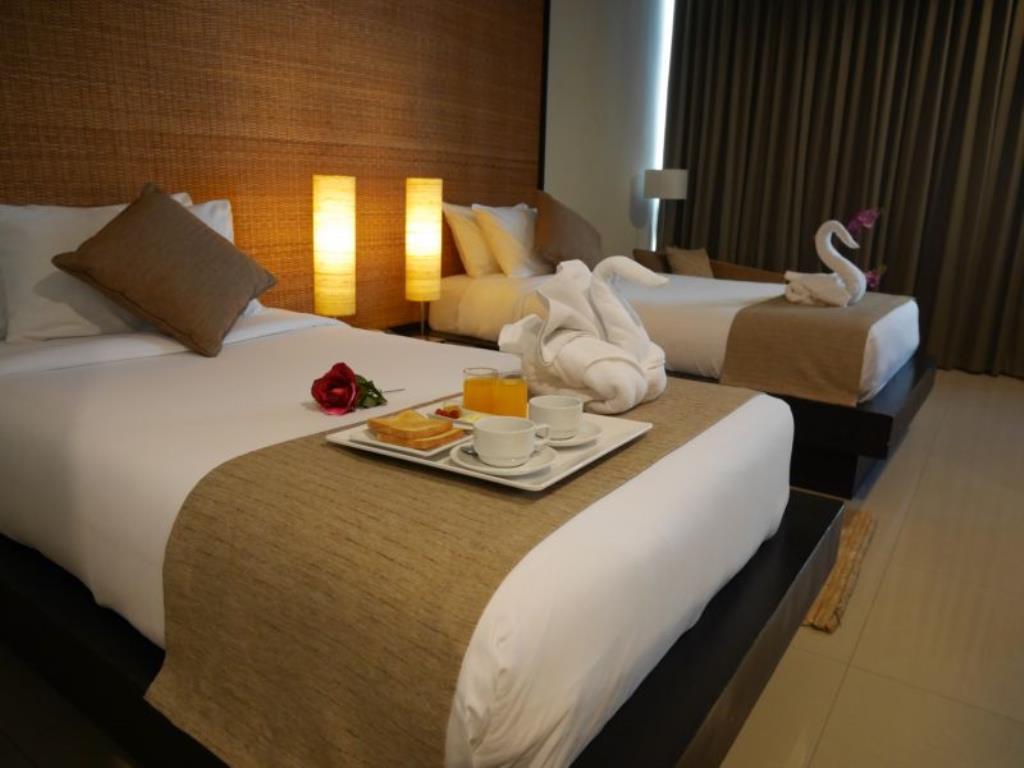 Swutel Hotel Bangkok Kültér fotó