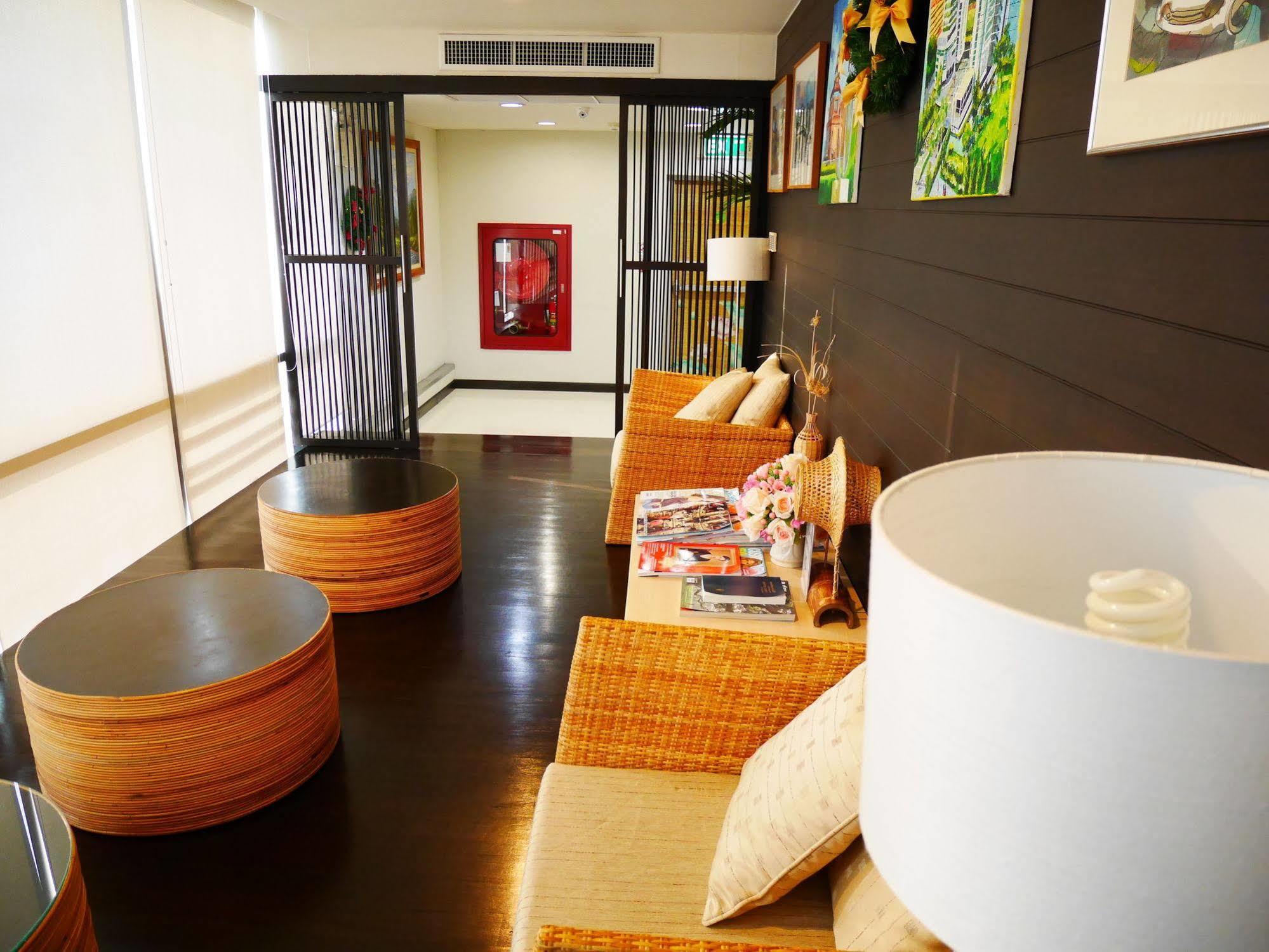 Swutel Hotel Bangkok Kültér fotó